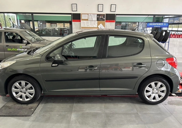 Peugeot 207 cena 17900 przebieg: 161200, rok produkcji 2010 z Gorlice małe 704